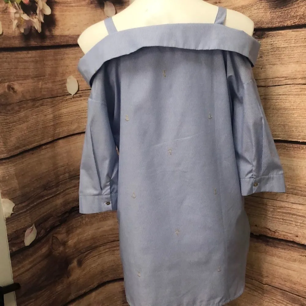 Motherhood maternity off shoulder top - Image 6