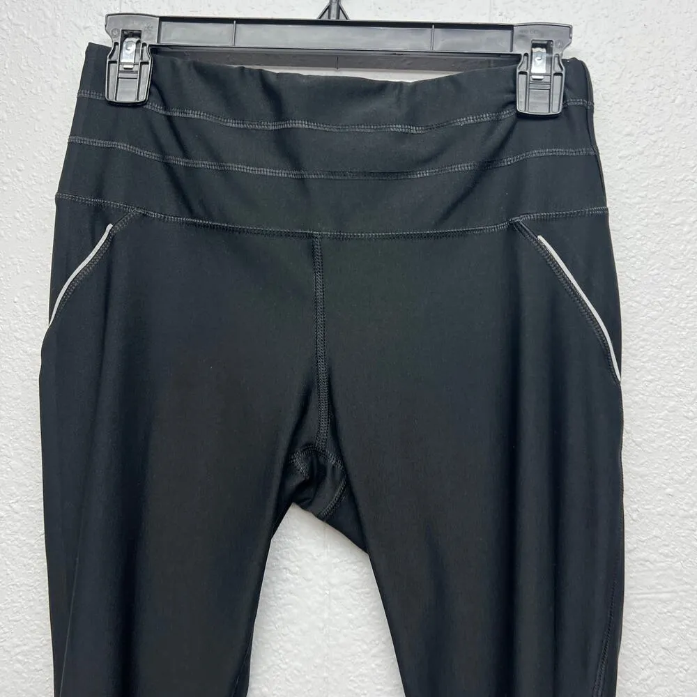 RBX Activewear Fitness Workout Gym Yoga Training Mesh Cropped Leggings Womens M Size M - Image 3