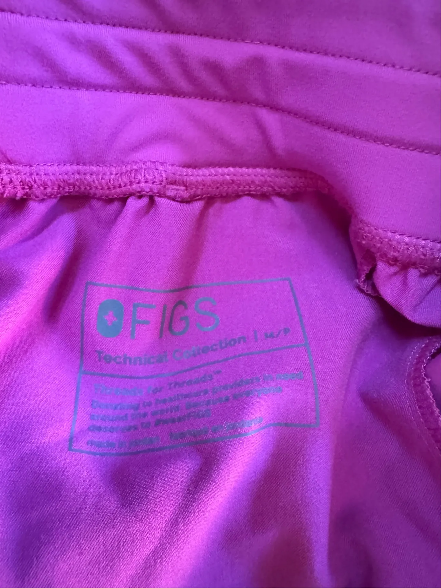 FIGS High-Waisted Scrub Pants Jogger - Image 2