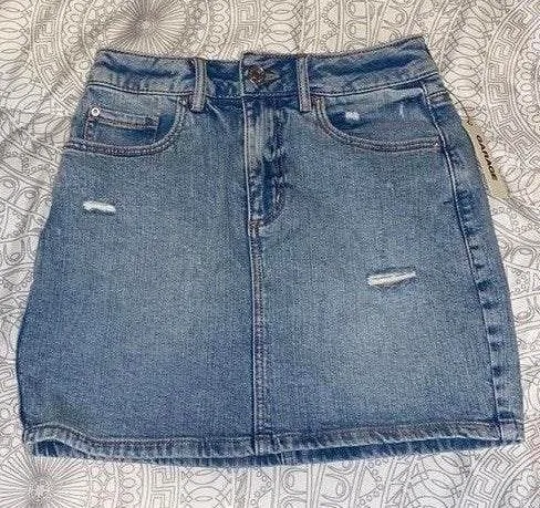 Garage Jean Skirt - Image 5
