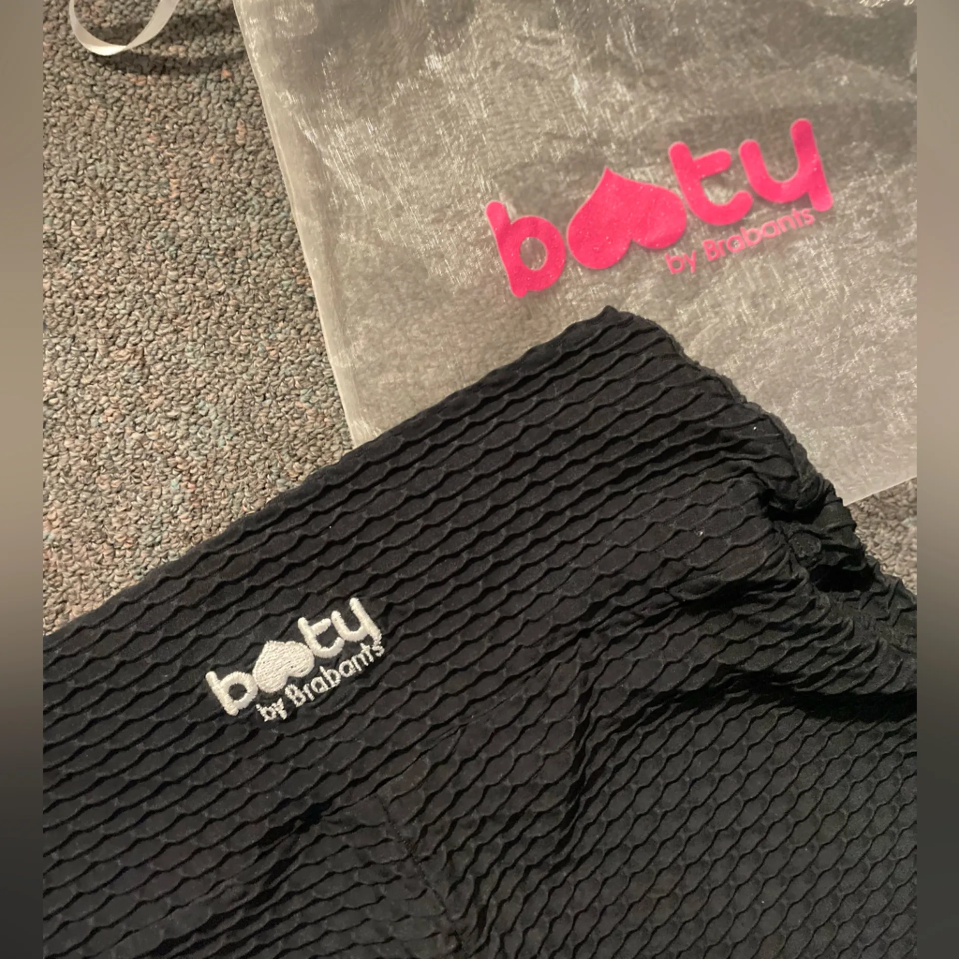 Booty by Brabants Black Athletic Shorts - Image 5