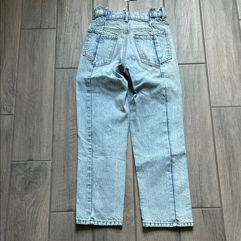 REVICE Light Blue Denim Jeans - Image 7