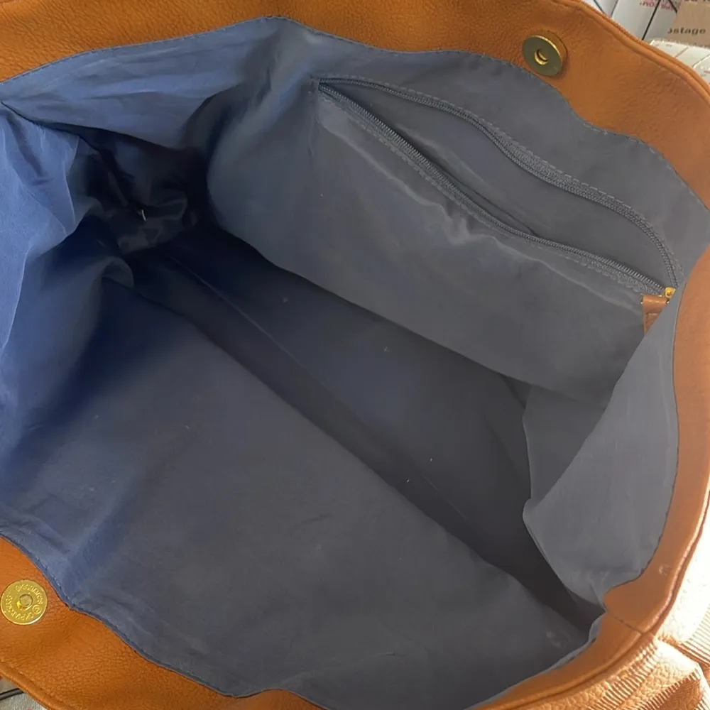 Ulta Beauty Tote Bag Tan - Image 4