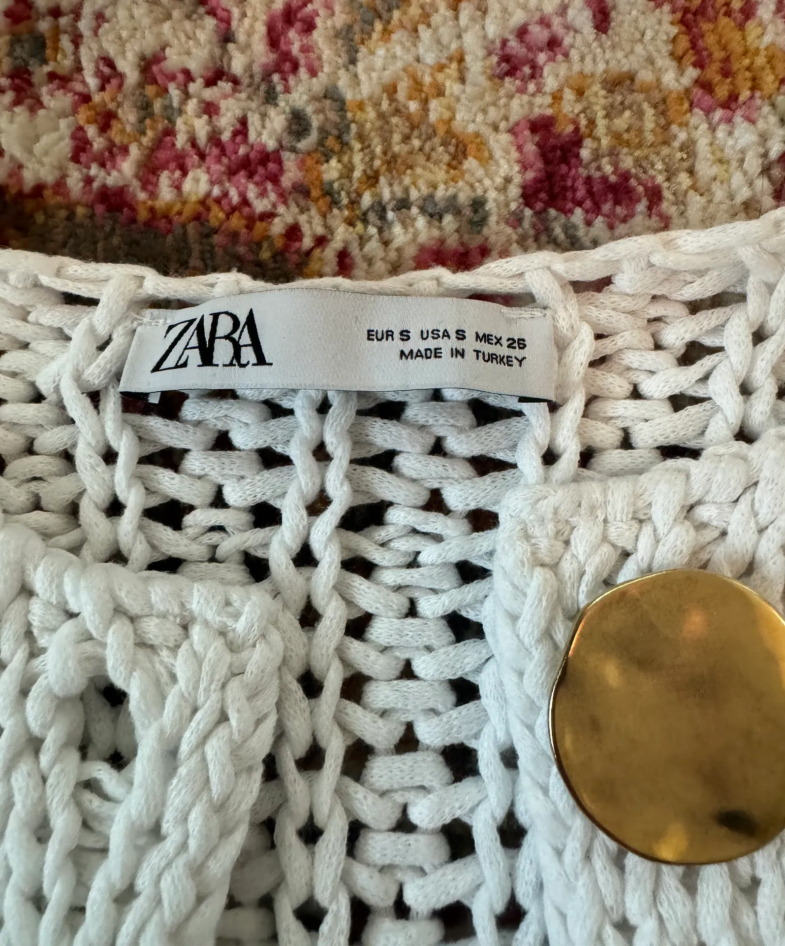 Chunky Knit Sweater - Image 4