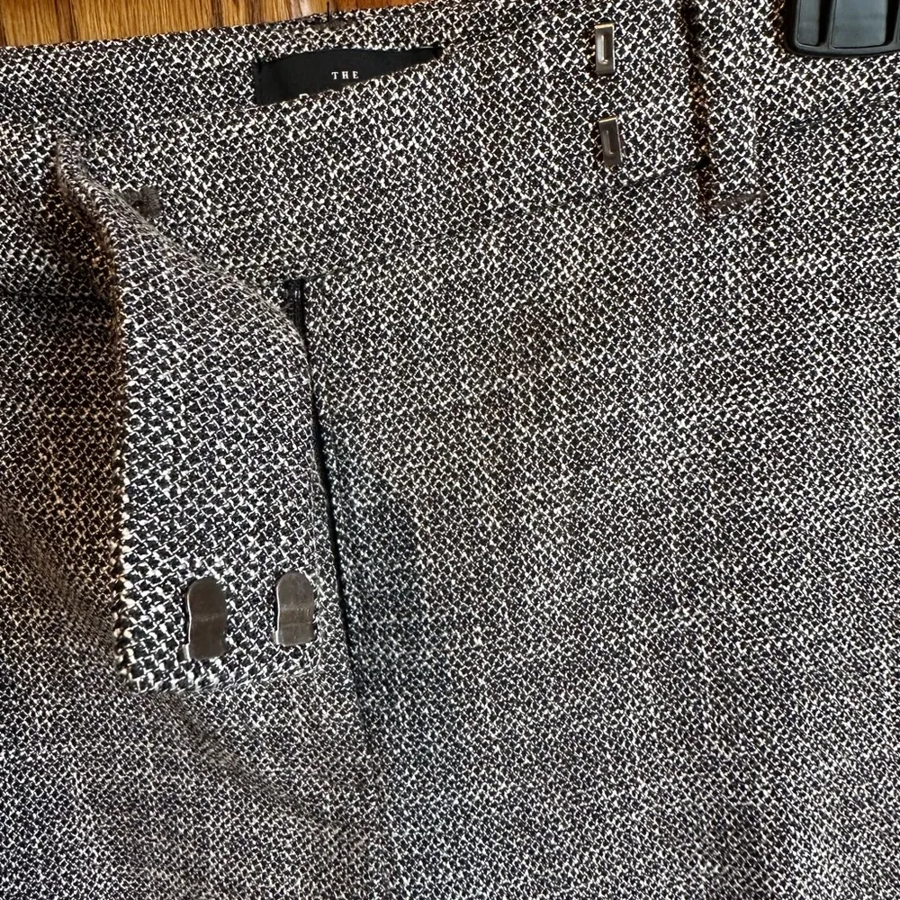 White House Black Market Tweed Pants THE BOOT Size 2 New NWOT - Image 3