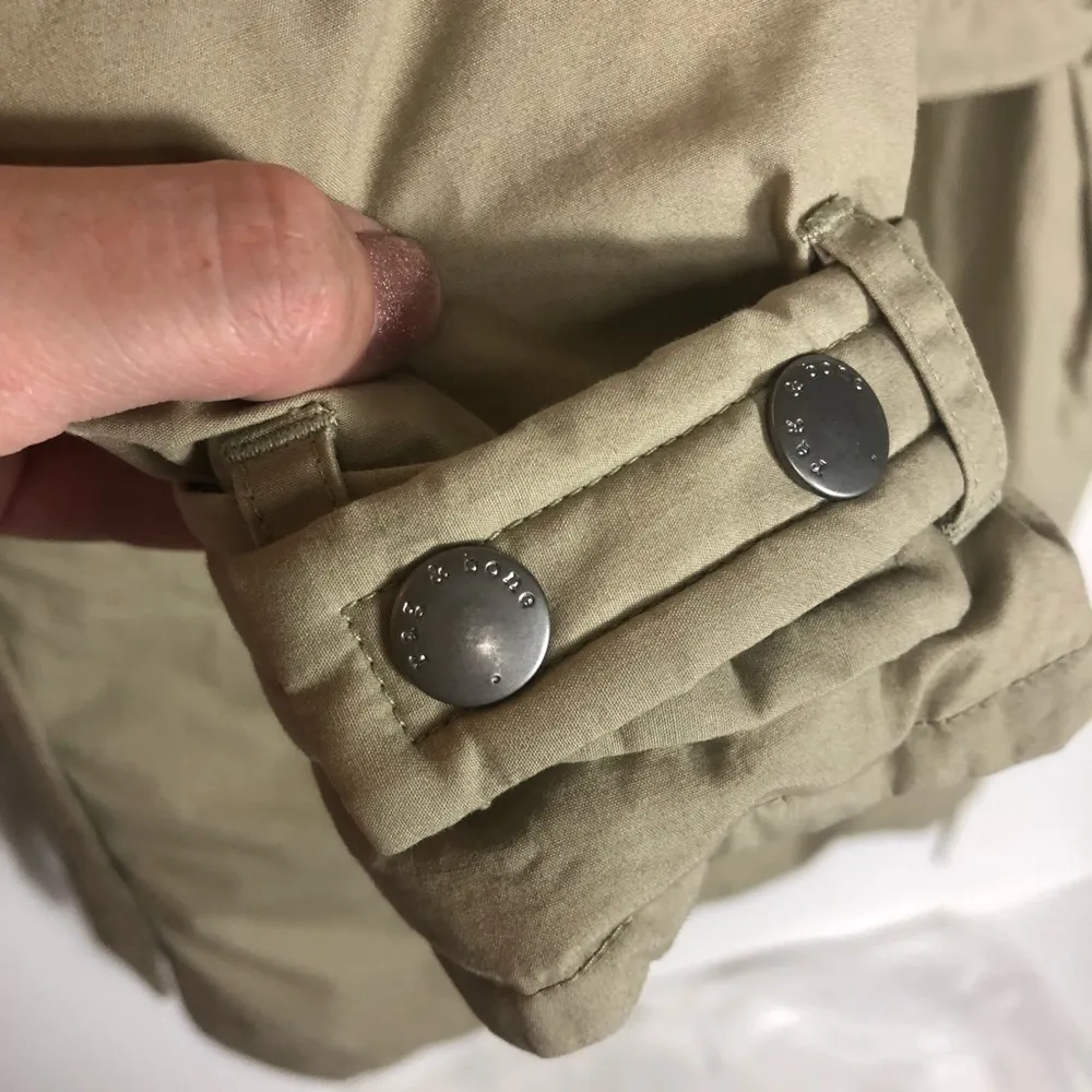 Rag and Bone  marcelle down‎ puffer coat oversized designer - Image 16