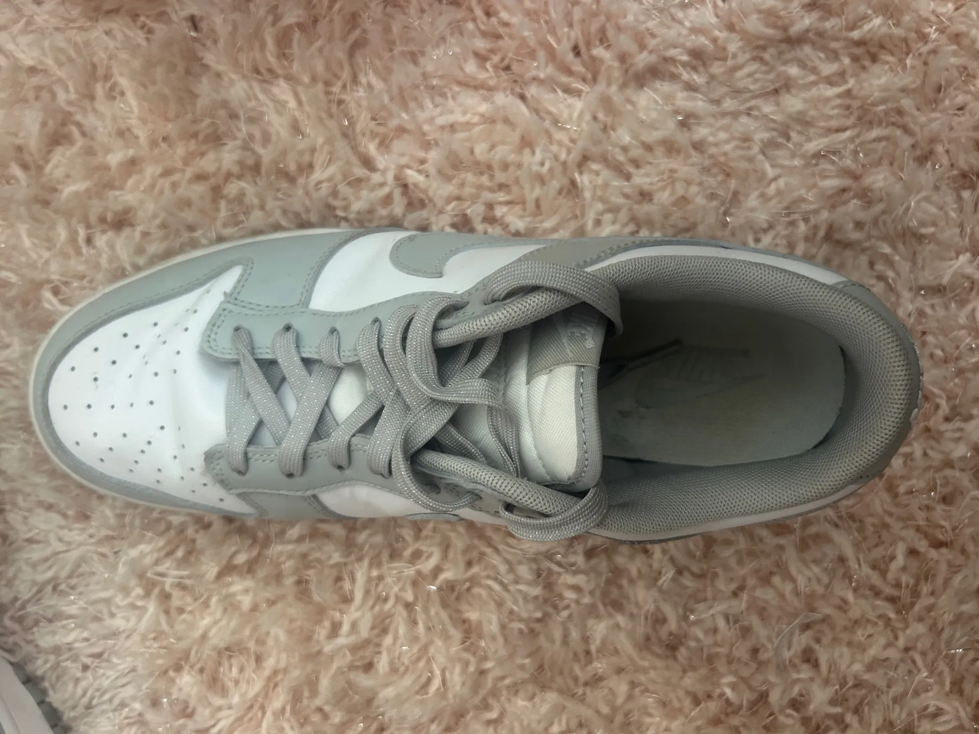 Grey Nike Dunks - Image 4