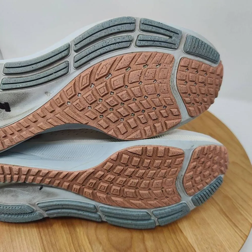 Nike Air Zoom Pegasus 38 Running Shoes- Womens- Size 8.5-White Pink[CW7358-103] - Image 5