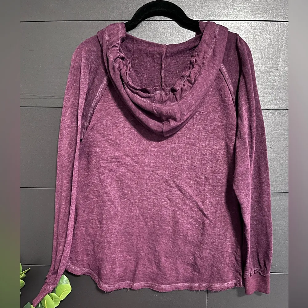 Vintage New Orleans French Quarter Thin Pull Over Hoodie. Women’s M. EUC Size M - Image 5