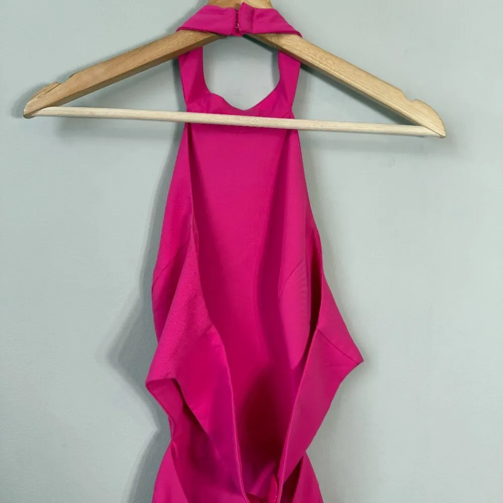 NBD x Naven Twins Begin Again Mini Dress Womens Small Rose Pink Cut Out Cocktail - Image 11