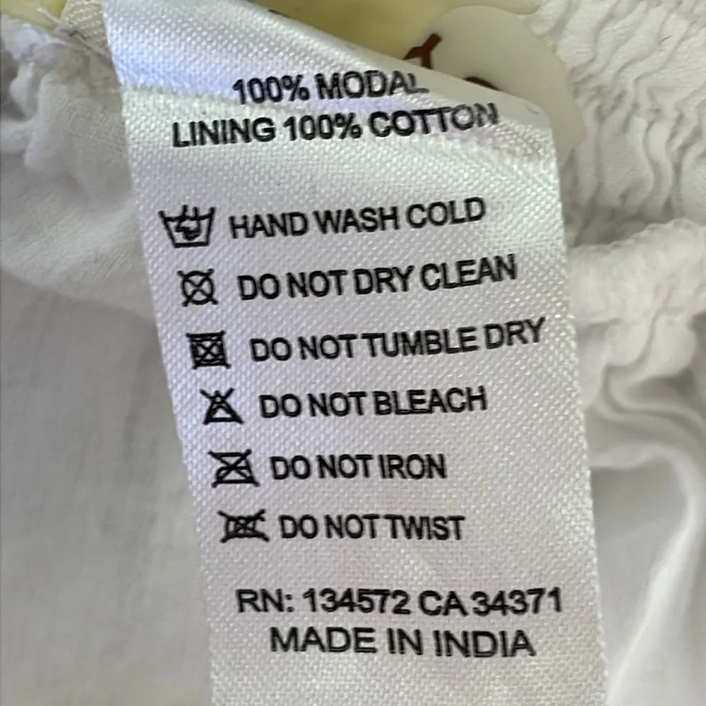 PILYQ White Celeste Dress Swim Cover-Up - Image 8