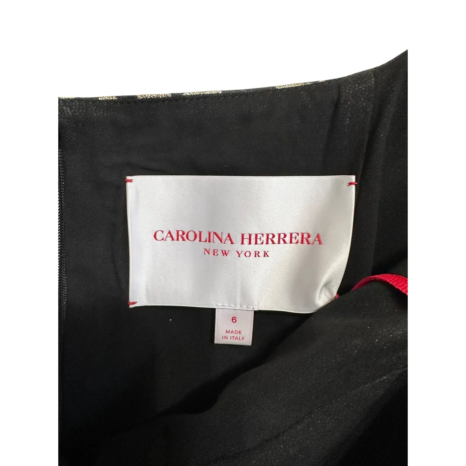 Carolina Herrera Gold Thin Strap square neck fitted Midi Leopard Column dress - Image 5