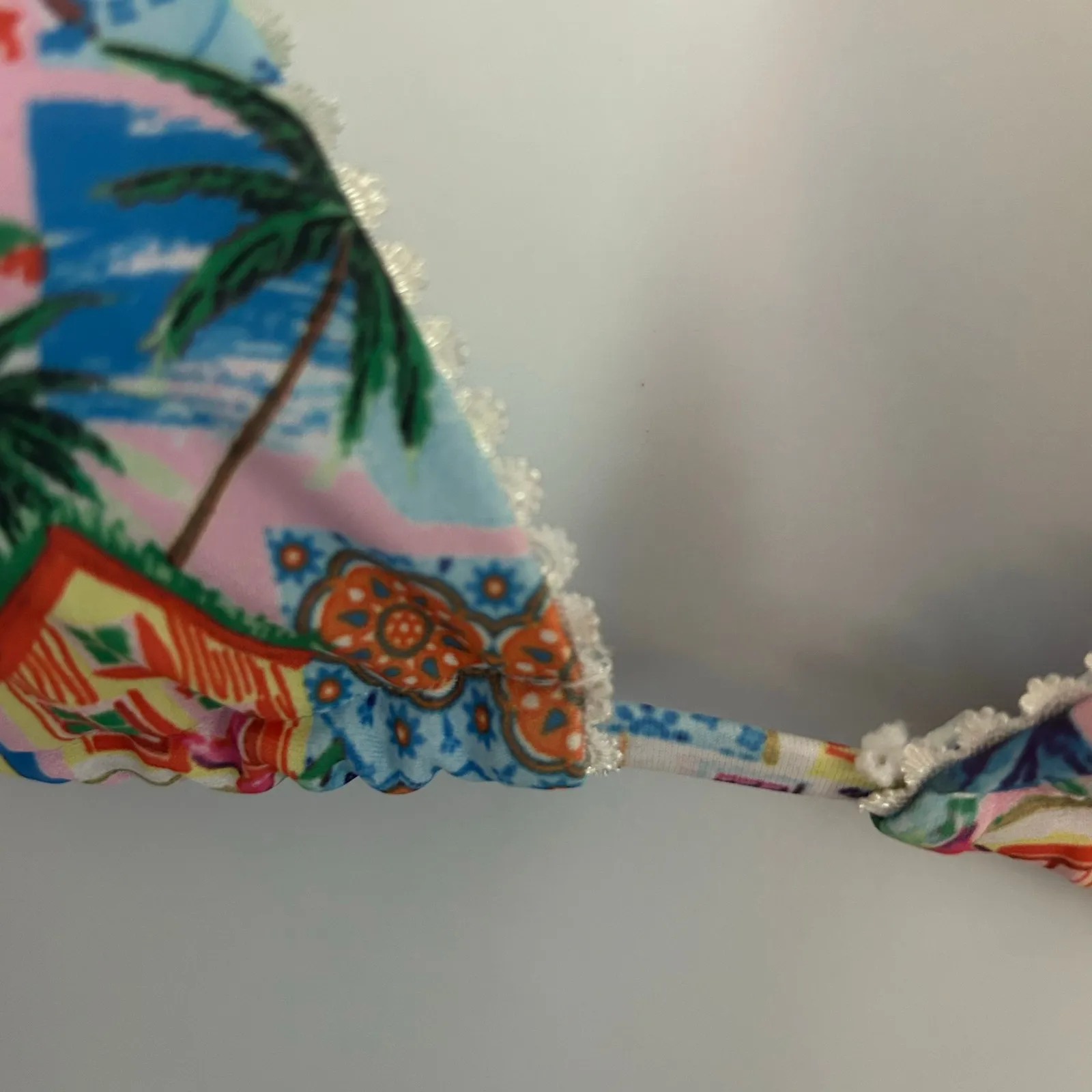 Women's Triangle Landscape Colorful Padded Two - Image 4