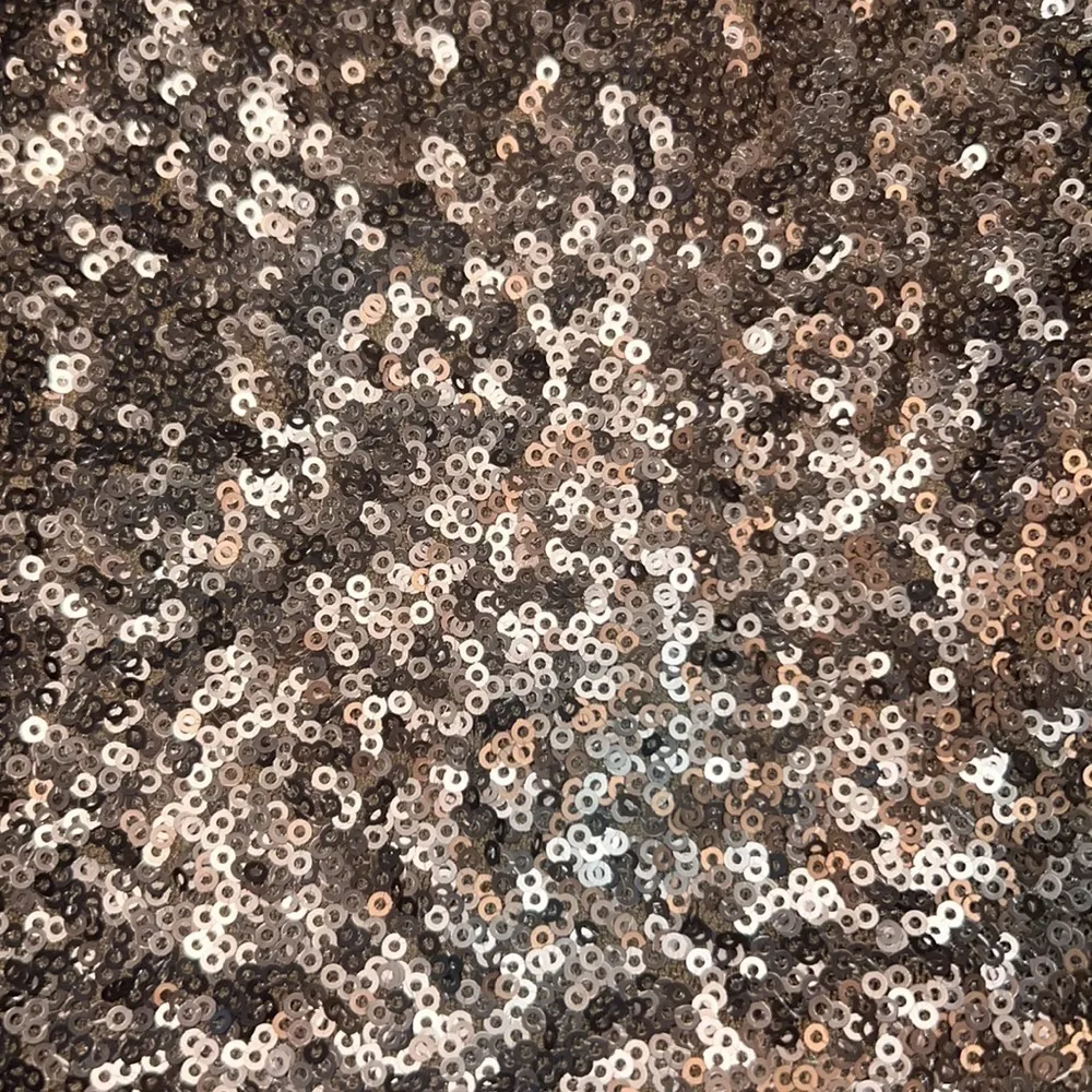 TOBI Sequin Mini Skirt Gold Sparkle Party Festival XS‎ - Image 6