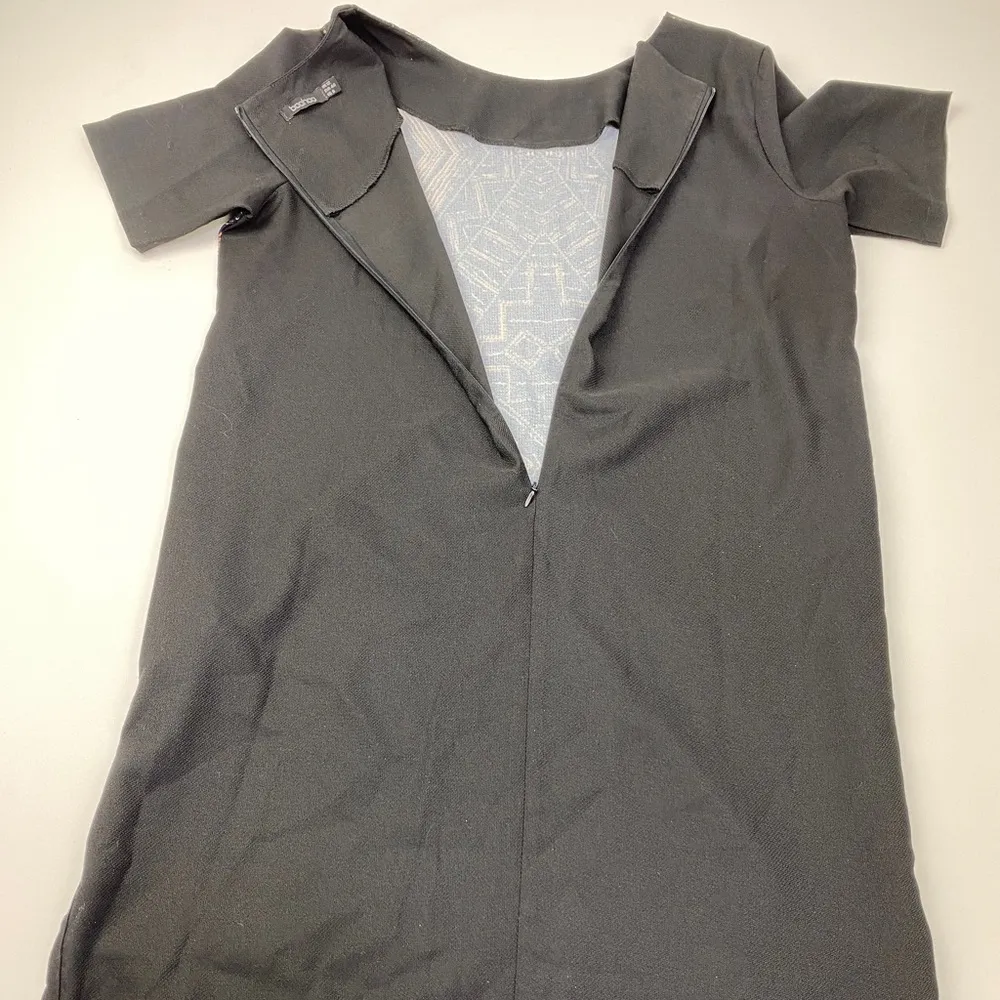 Boohoo Multicolor HiLo Boho Aztec Tribal Print Size 8 - Image 10