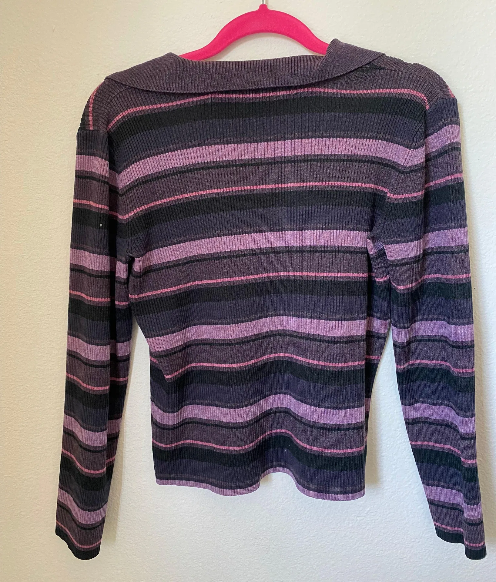 Hillard & Hanson Collared Sweater - Image 2
