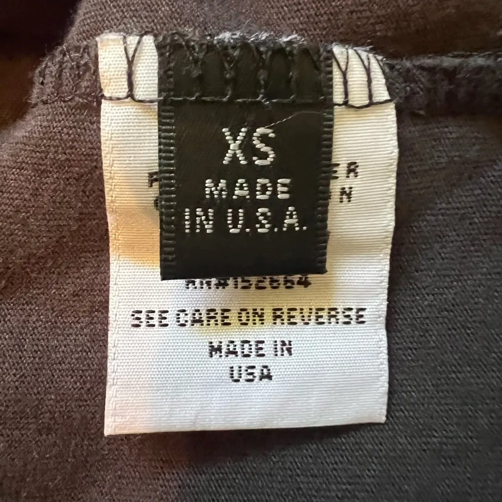 Prince Peter Mötley Crüe Vintage Graphic Tee Sz XS Black - Image 8