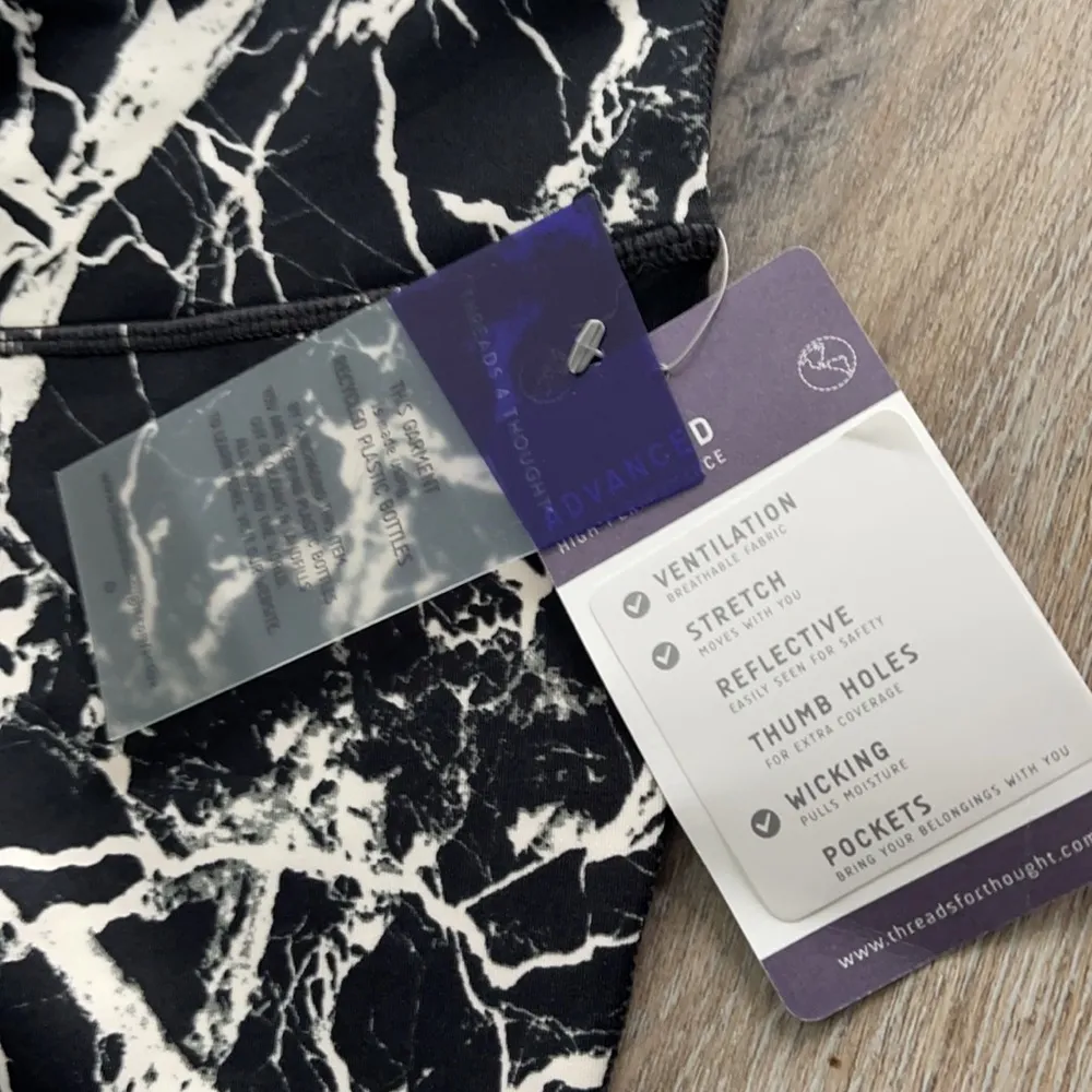 Threads 4 Thought  Raquel Leggings Size Small - Image 8