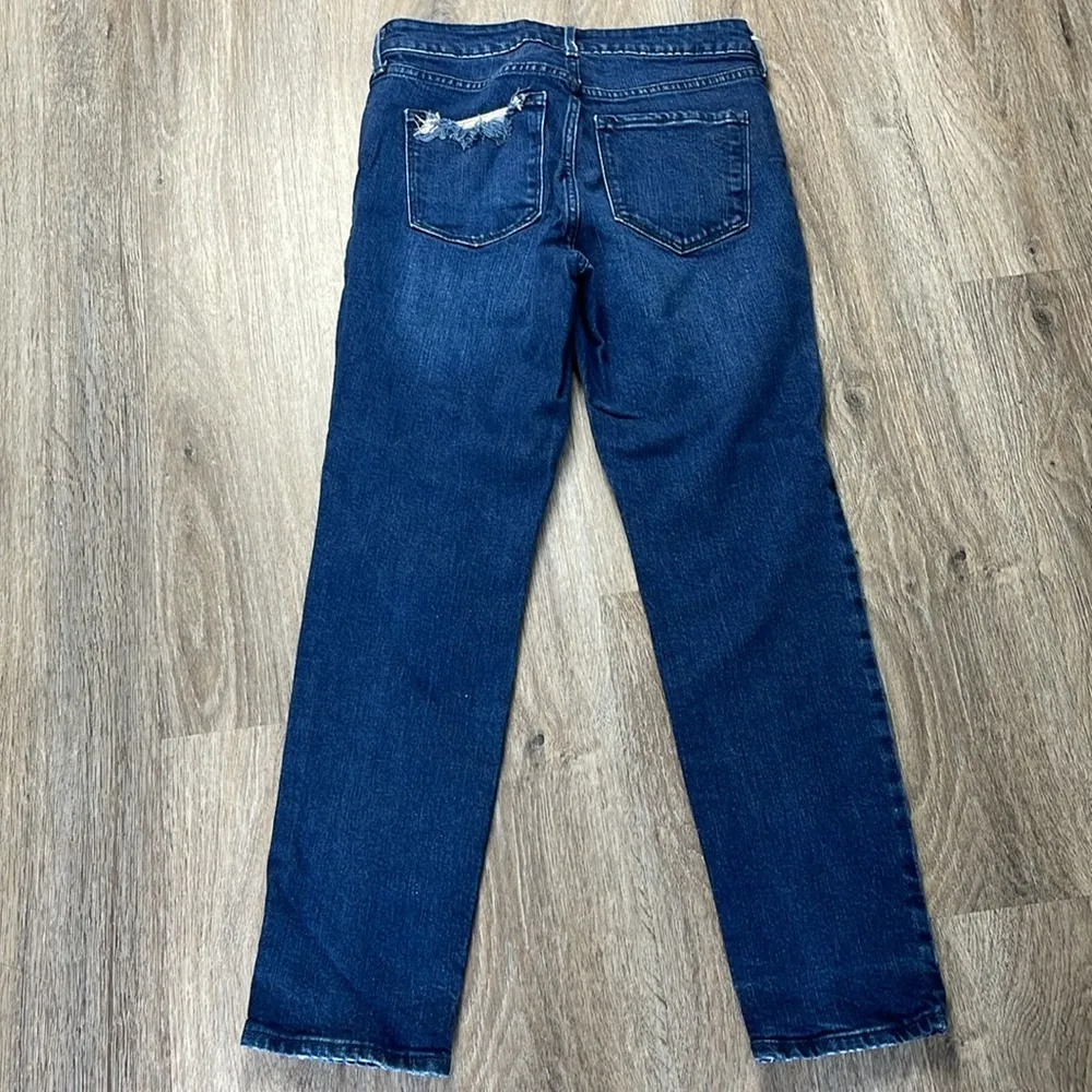 Old Navy Power Straight High Rise Jeans - Image 2