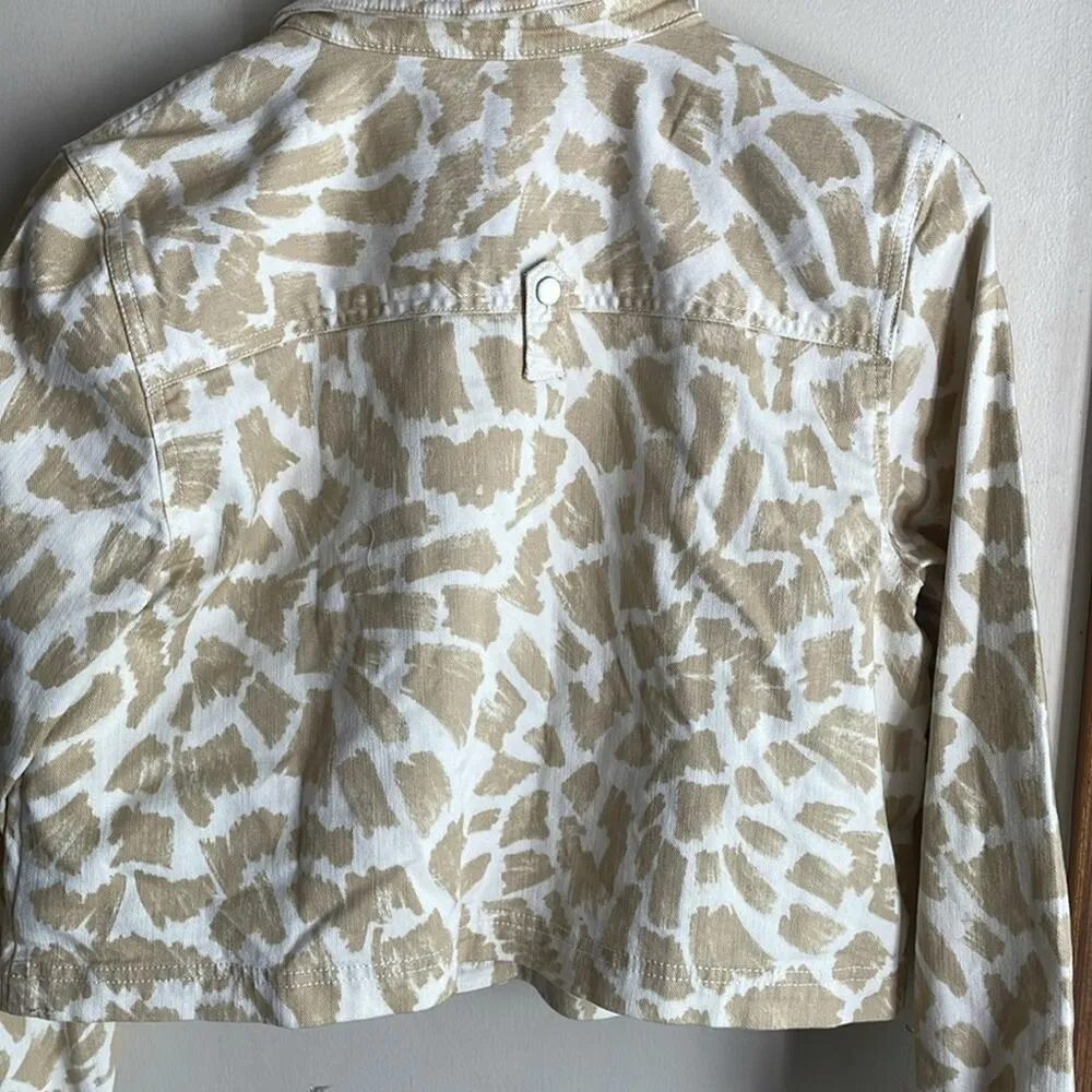 Anthropologie Maeve Gardener Denim Jacket - Image 10