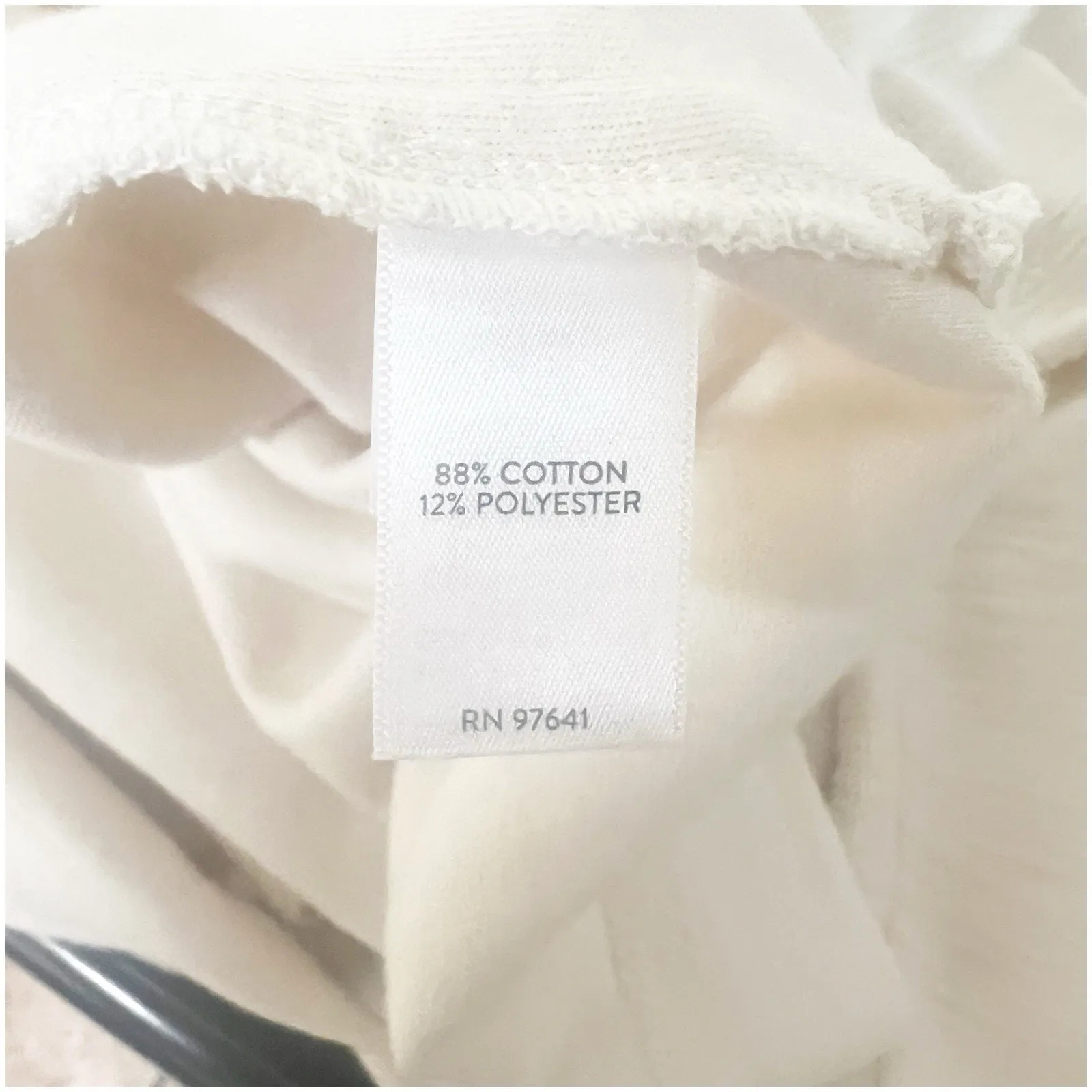 J. Jill Textured Jumper Tunic Big Pockets Size XL Cream Lagenlook Minimalist - Image 5