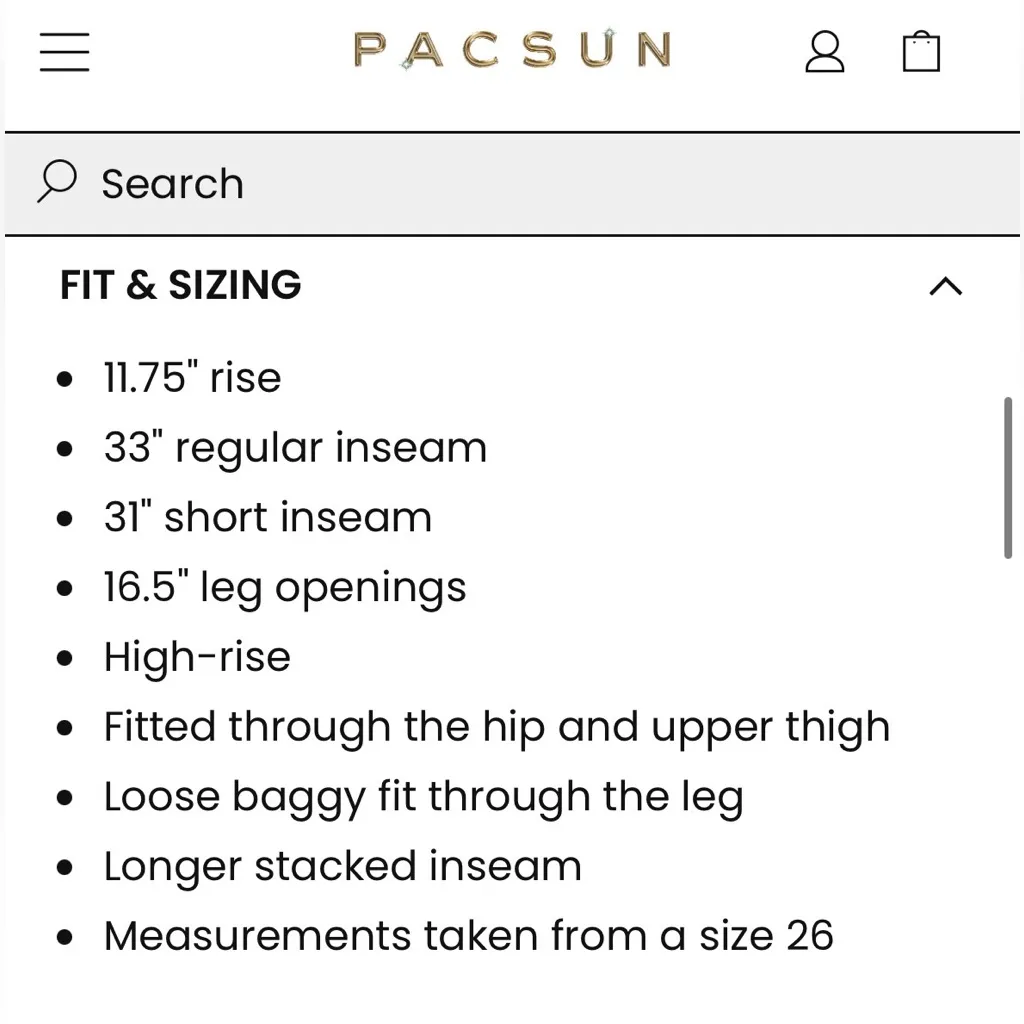 Like New Pacsun Light Indigo Ripped '90s Boyfriend Jeans - Image 4