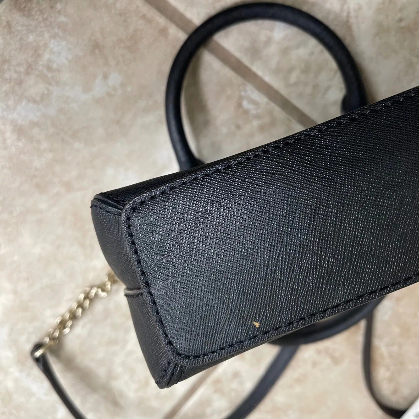 Black Kate Spade New York Mini DoubleHandle Bag kate spadeSize: OS - Image 4