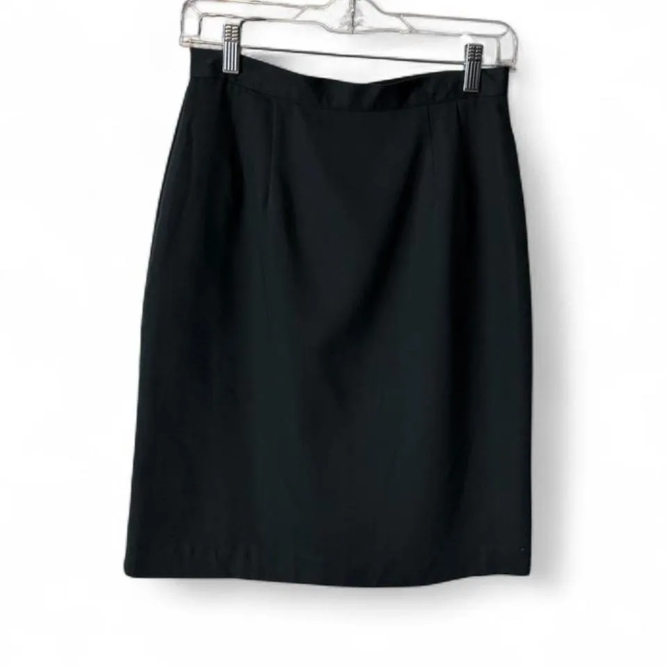 Vintage Pencil Skirt‎ Green Size 8 - Image 3