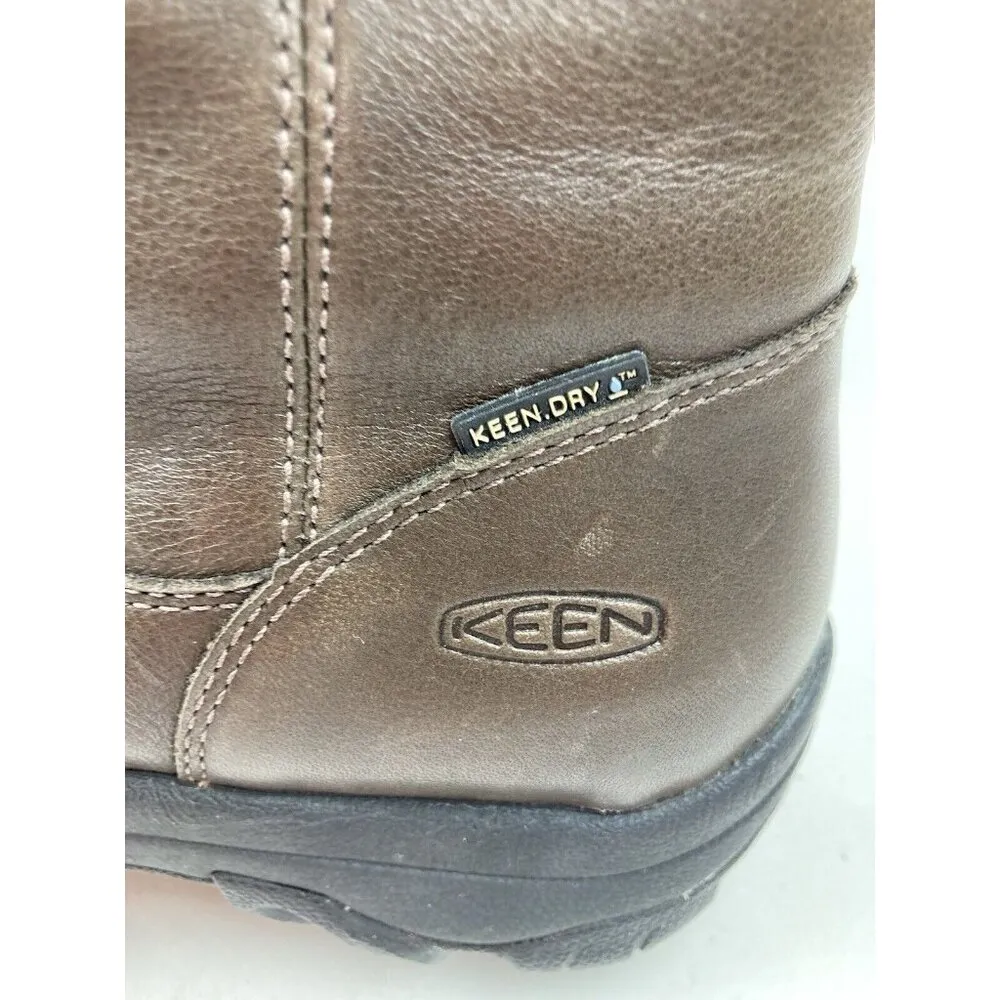 Keen Laken Boots Brown Leather Tall Equestrian Riding Ranchwear Waterproof EU 35 - Image 14