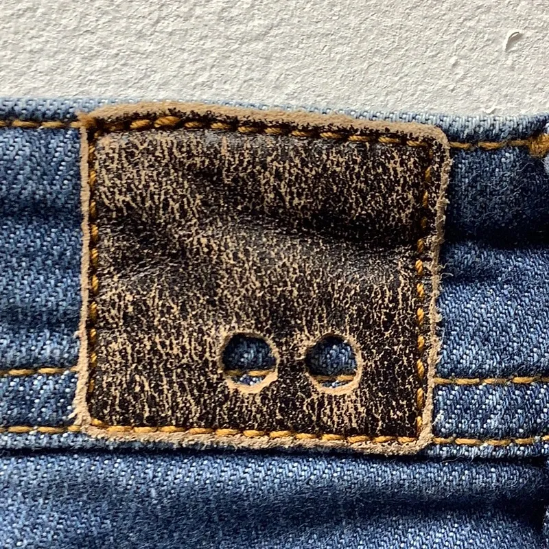 Life In Progress Size 27 Distressed Denim Jeans. Preloved. - Image 10