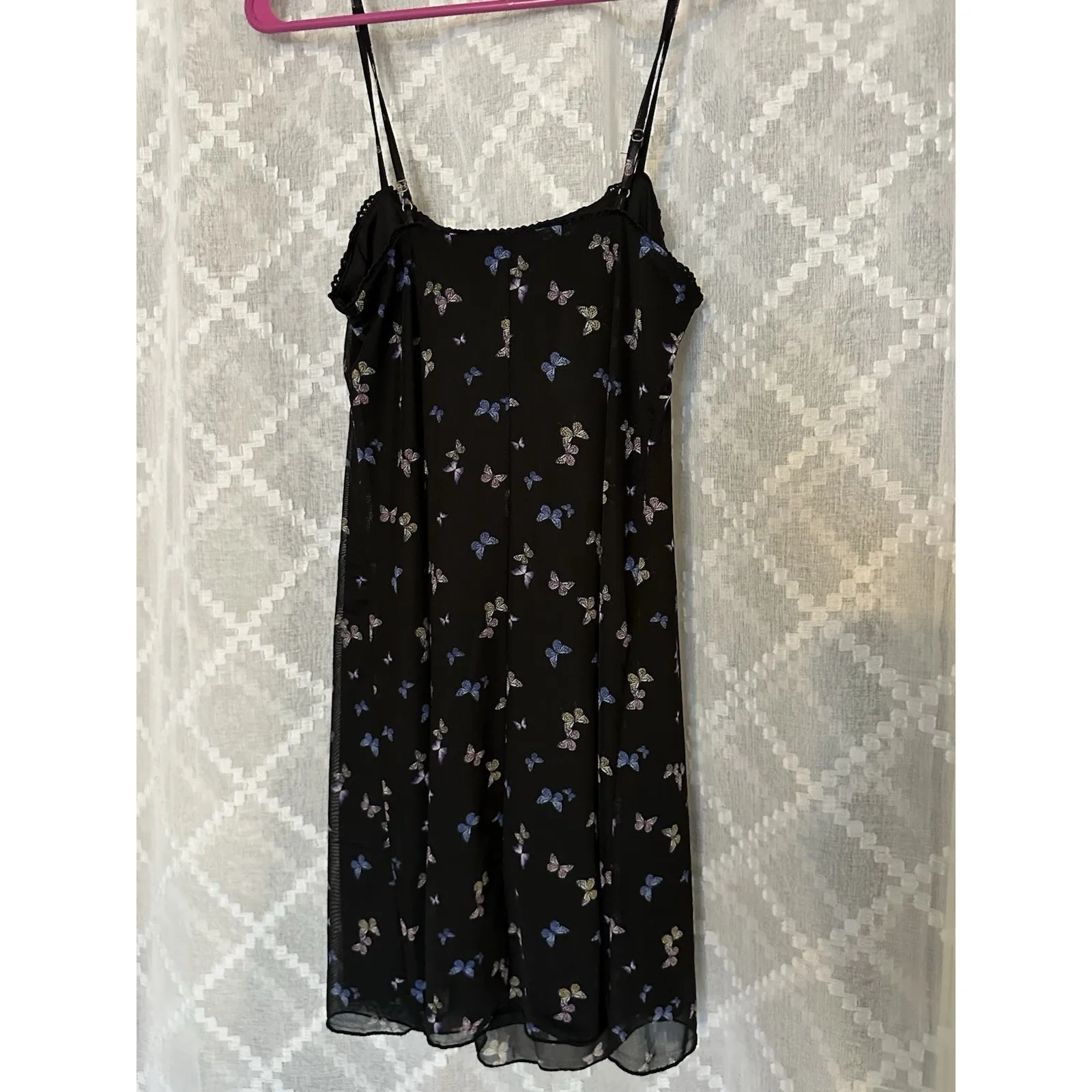 Aeropostale‎ Butterfly Dress Fairycore Skater Fit And Flare Mini Coquette S - Image 6