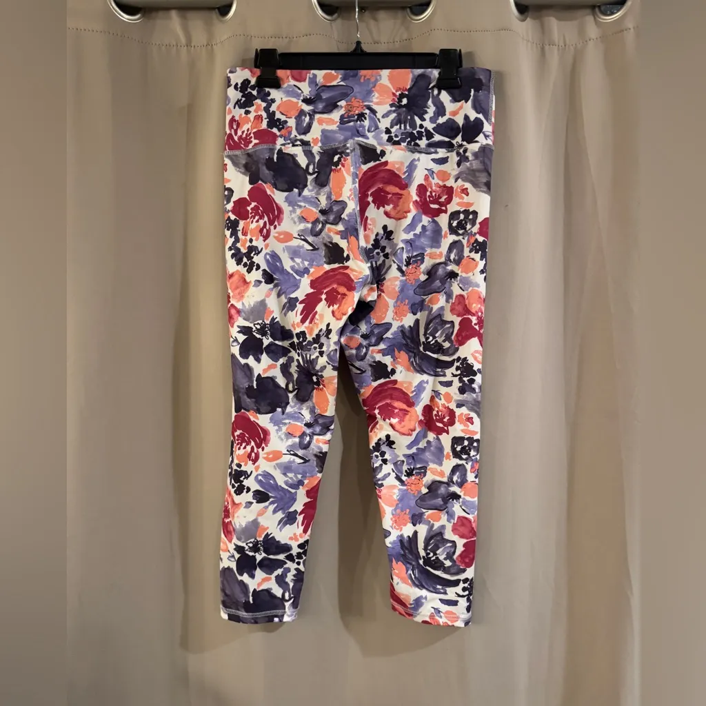 Balance Collections Floral Print Leggings - Image 2