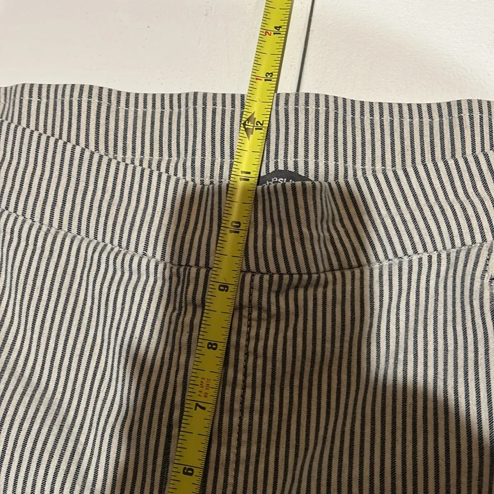 CJ Banks Women’s 22 Striped Signature Slim Stretch Crop Pants - Image 4