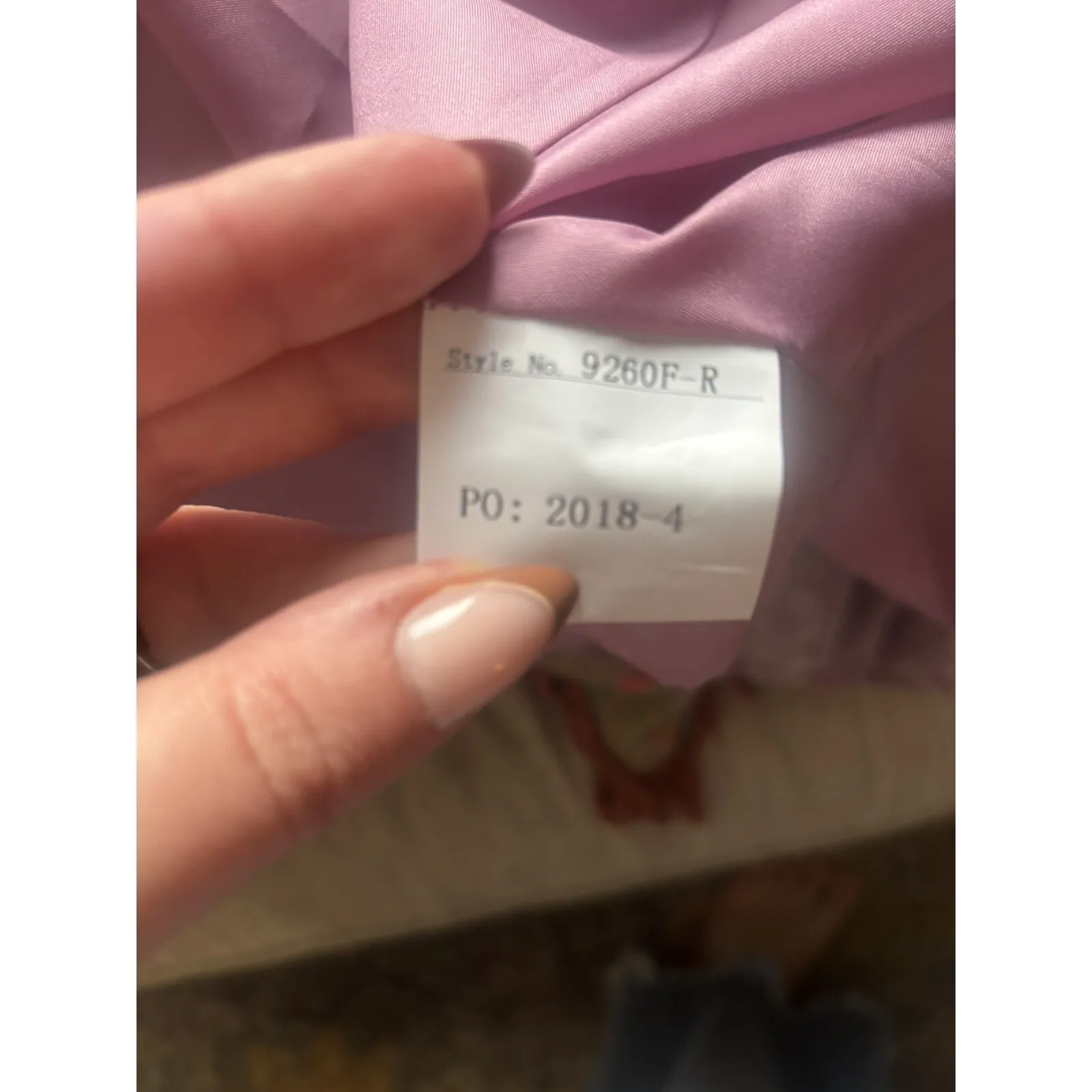 Revelry Sloane‎ Chiffon Floral Dress Size 4 Bridesmaid Wedding Guest Tiered - Image 9