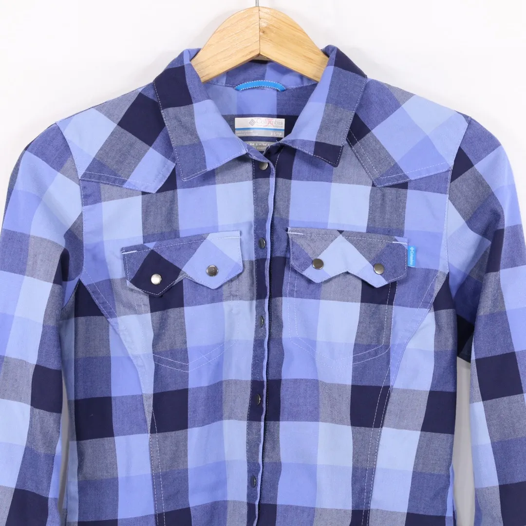 Columbia Plaid Button Down Shirt - Image 3