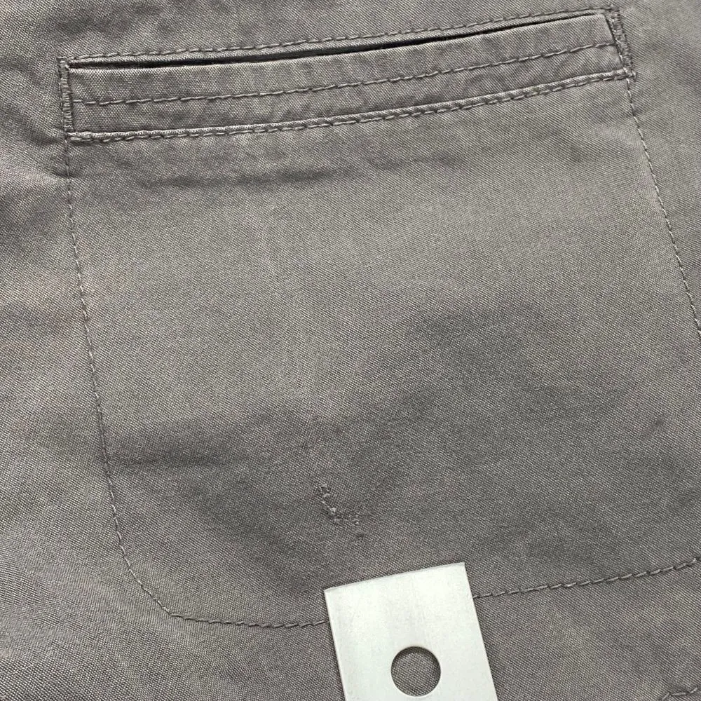 Kuhl Legendary Pants 0 Short Gray Outdoor Hiking Technical Adventure Travel flaw - Image 14