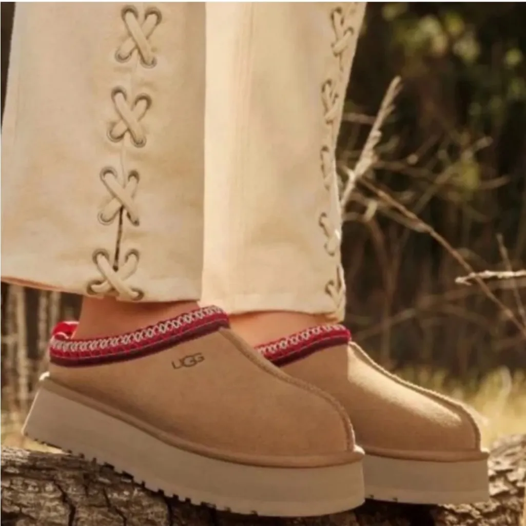 UGG Tazz Platform Slippers - Image 4