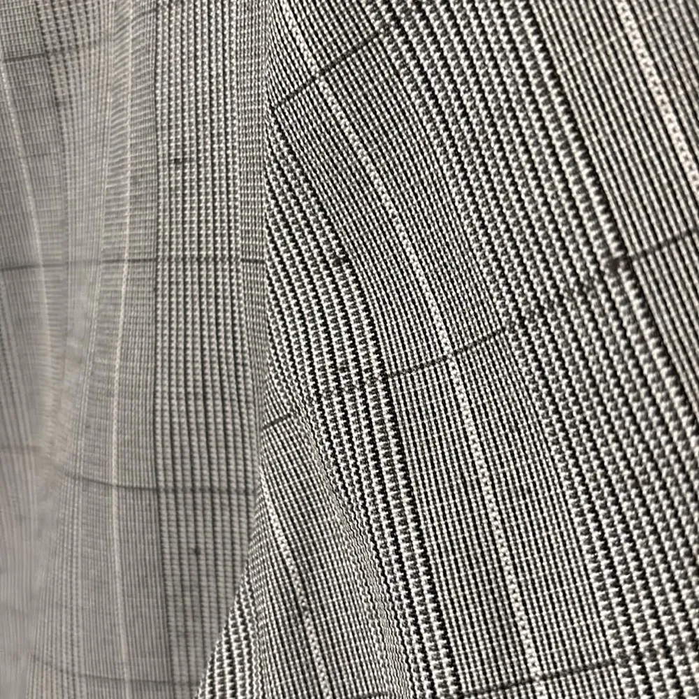 Vintage Take 1 80s Oversized Slouchy Plaid Blazer Sz 10 - Image 3