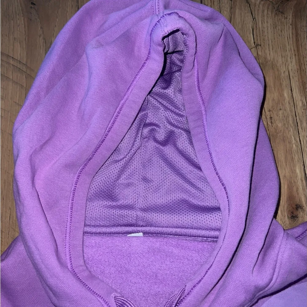 Purple under armor sweatshirt - Image 3