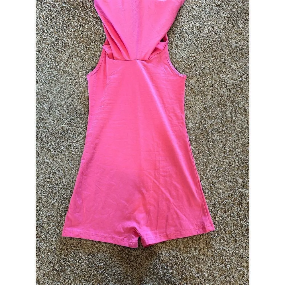 Women's XS Multicolor Sleeveless Mini Dress w/ Built - Image 11