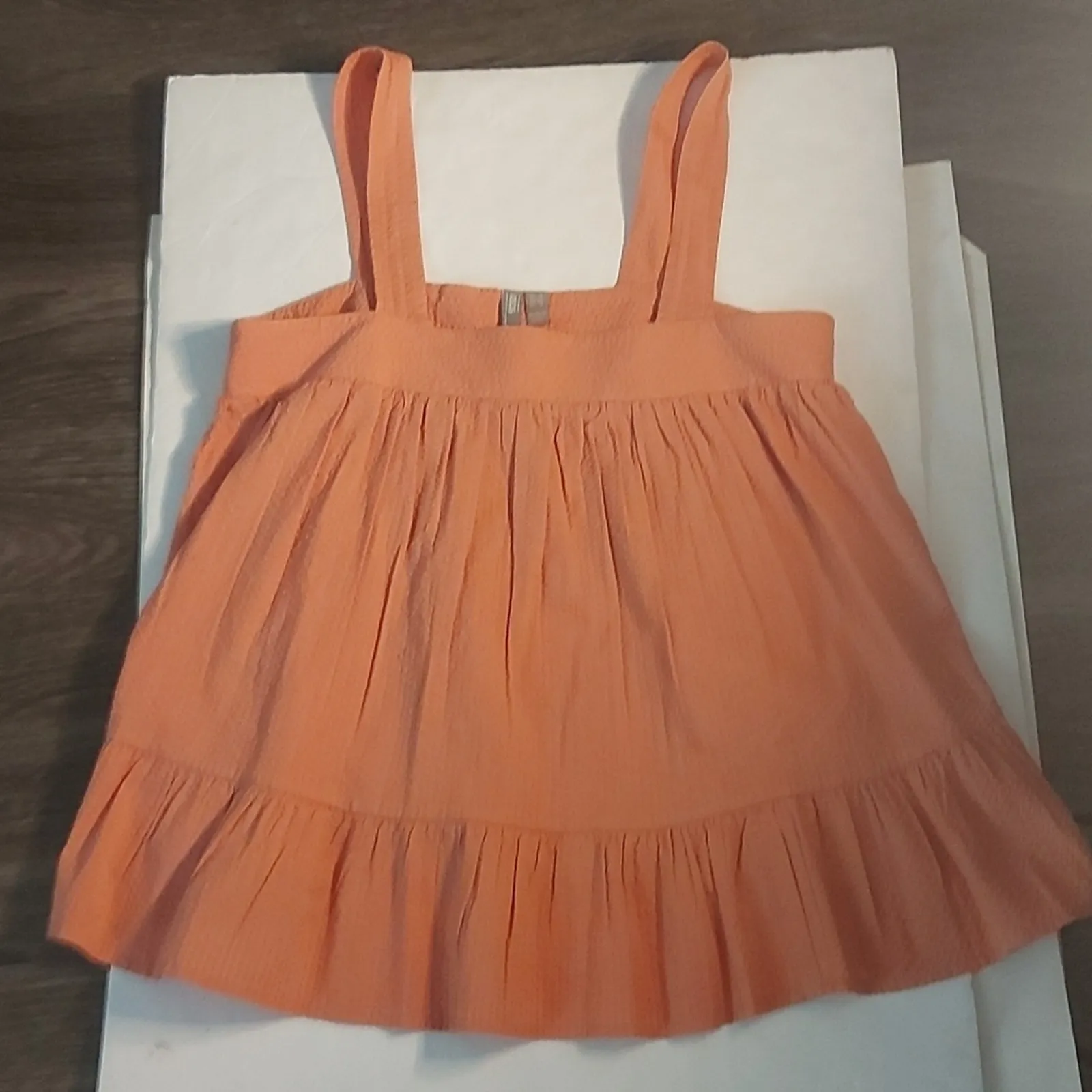 ASOS Pink Ruffle Bottom Babydioll Top 4 Coquette Girl Balletcore Fairycore NEW - Image 5