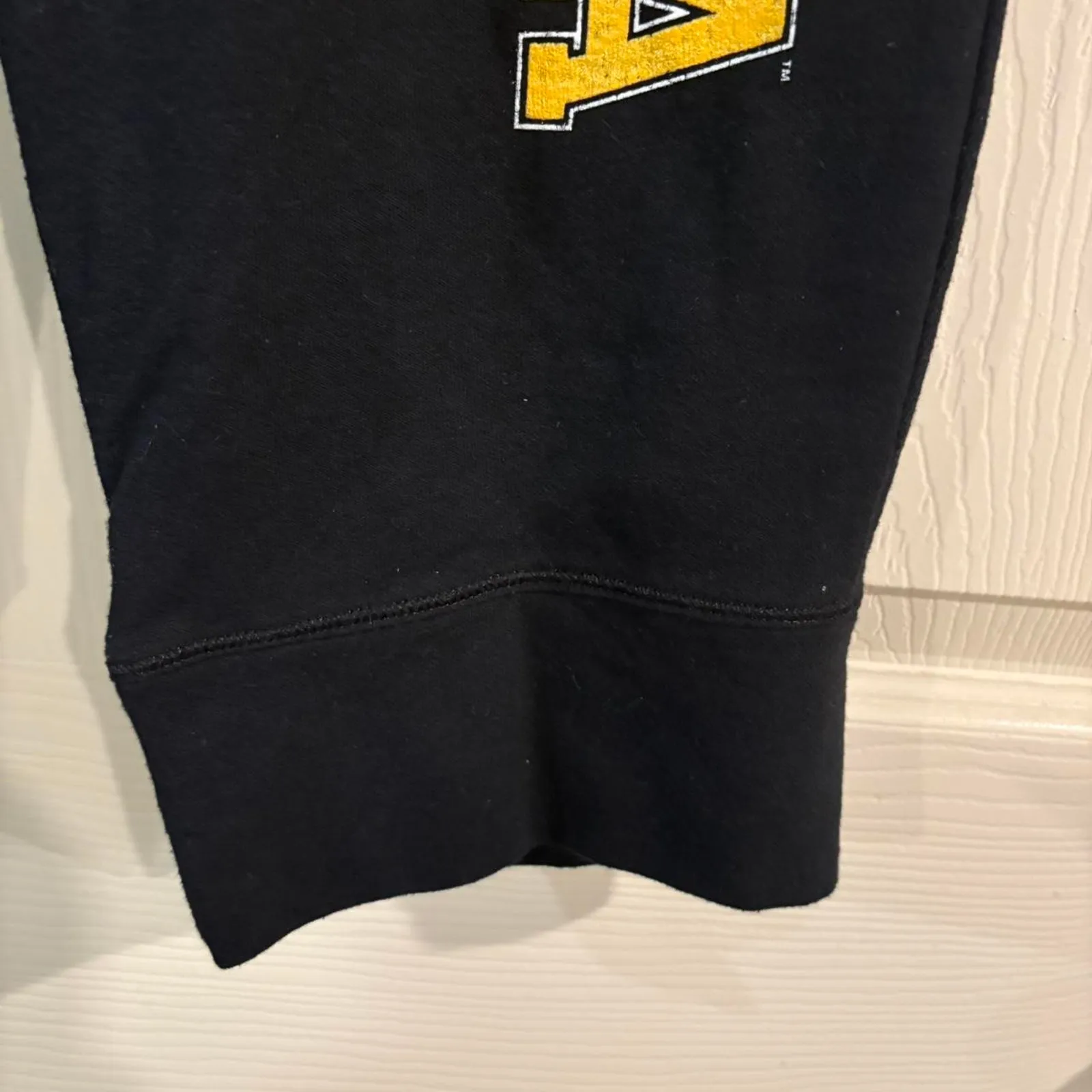 Black and yellow russell athletic University of IOWA - Image 5