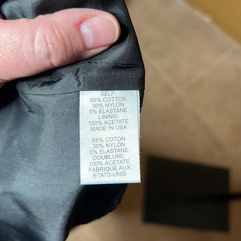 Nanette Lepore Black Casual Skirt Size 8 - Image 7