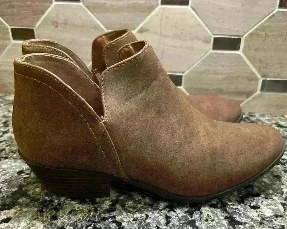 Unr8ed Brown Angle Women’s Boots Size 8.5 GREAT CONDITIONS! - Image 6