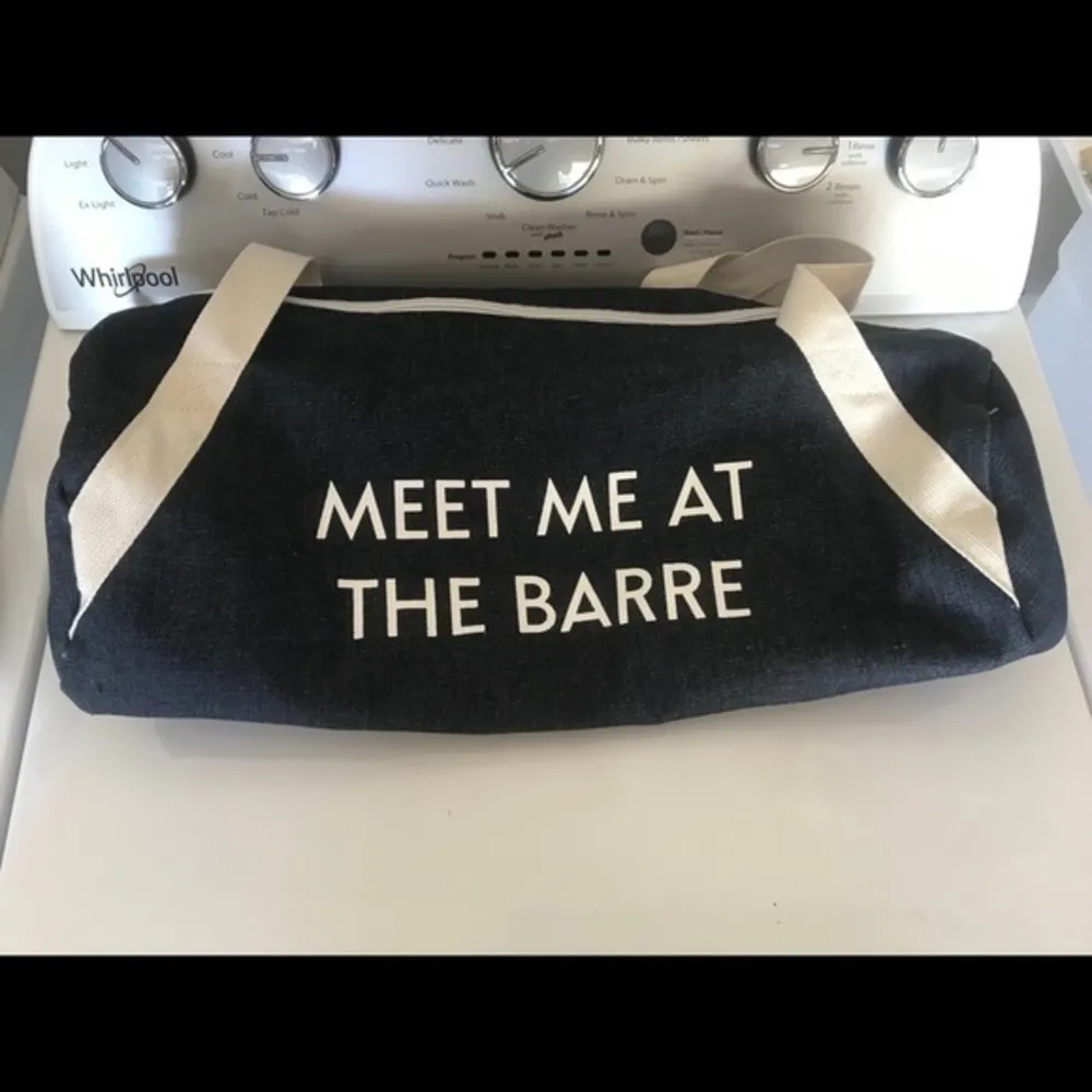 Barre Pilates Gym bag - Image 2
