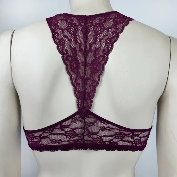 Victorias‎ Secret Plum Lace Bralette - Image 2