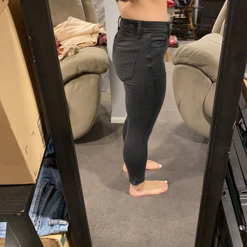 American Eagle Size 4 short super stretch jeans - Image 7