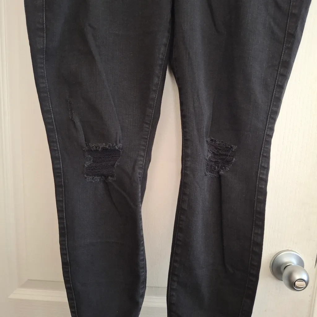 Torrid Sz 18s Women's Black Jeans - Image 12