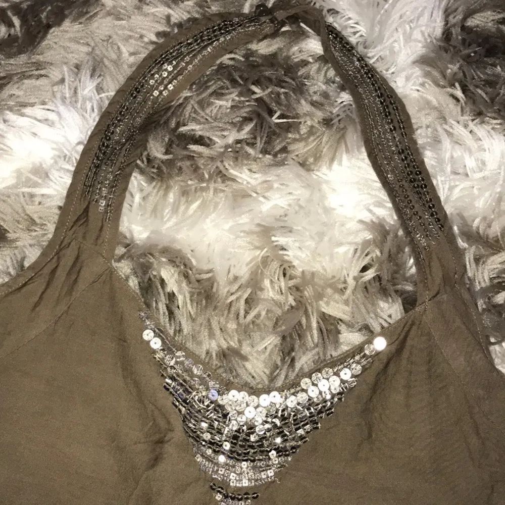 Y2K 🦅 Outfitters ✨✨Sequined✨✨Halter Top - Image 4