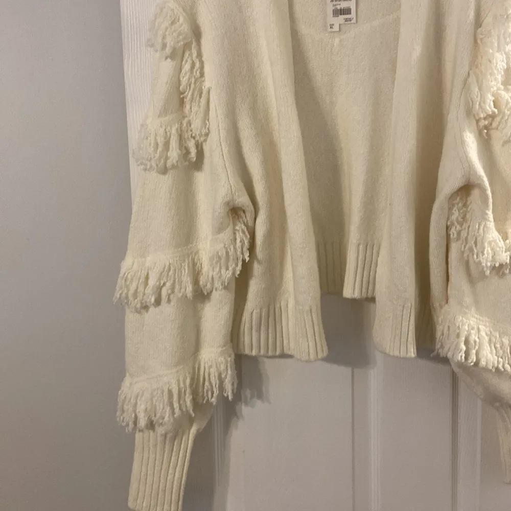 CATO Sweater size XL so beautiful and unique brand new color white/off - Image 6